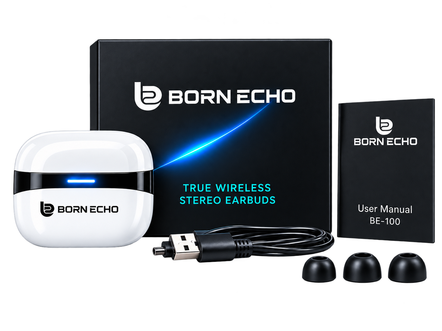 Born Echo Premium Earbuds